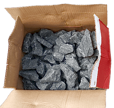 sauna sobası taşı 20 kg