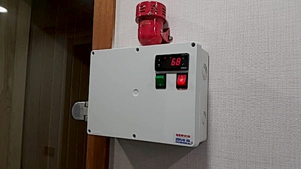 Sauna Kontrol Otomasyonu 18 Kw