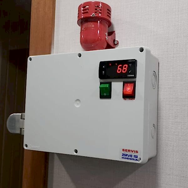 Sauna Kontrol Otomasyonu 18 Kw